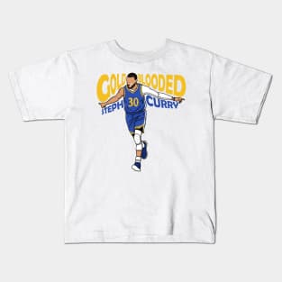 Steph Curry Gold Blooded Kids T-Shirt